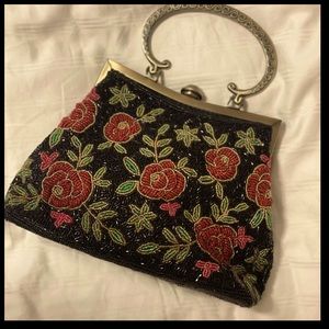 Vintage French Beaded evening bags